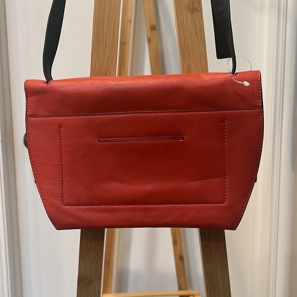 ALLSAINTS Harley leather Crossbody bag with defect - Picture 7 of 9